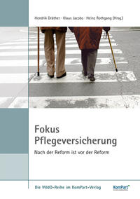 Vorderes Coverbild Fokus Pflegeversicherung