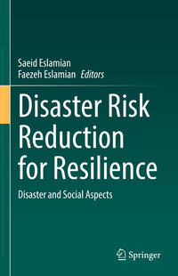 Vorderes Coverbild Disaster Risk Reduction for Resilience