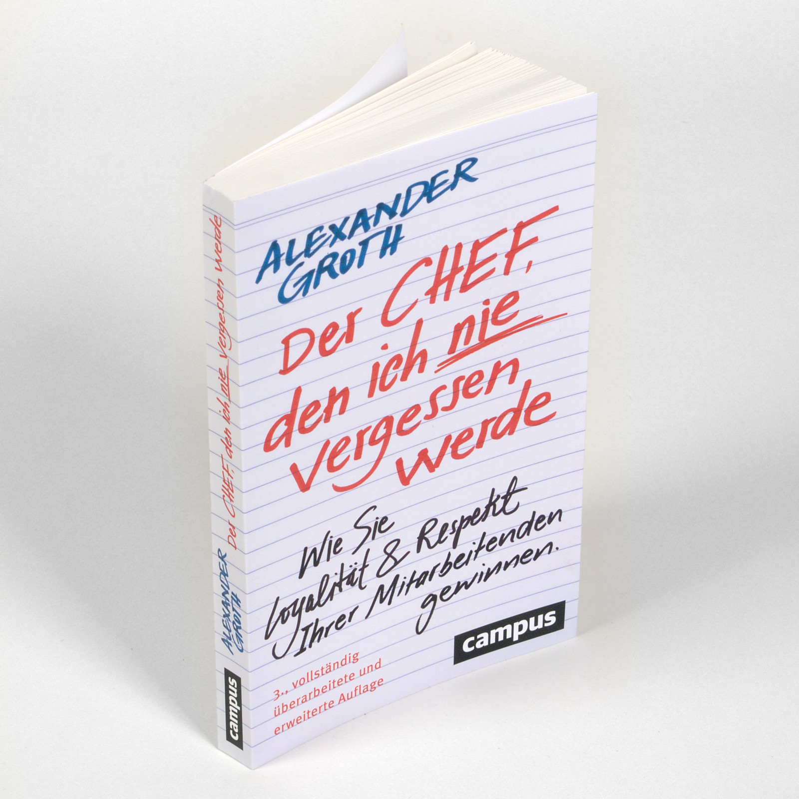 Anderes Coverbild Der Chef, den ich nie vergessen werde