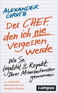 Vorderes Coverbild Der Chef, den ich nie vergessen werde
