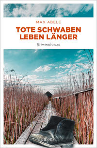 Vorderes Coverbild Tote Schwaben leben länger