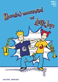 Vorderes Coverbild Klasse(n) musizieren mit Art & Jupi - Band 1