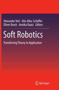 Vorderes Coverbild Soft Robotics