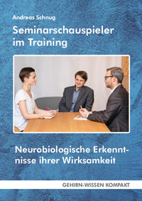 Vorderes Coverbild Seminarschauspieler im Training (Taschenbuch)