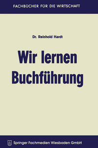 Vorderes Coverbild Wir lernen Buchführung