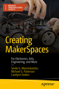 Vorderes Coverbild Creating MakerSpaces