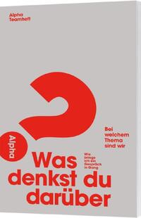 Vorderes Coverbild Was denkst du darüber?