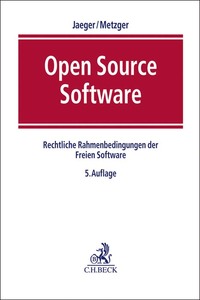Vorderes Coverbild Open Source Software