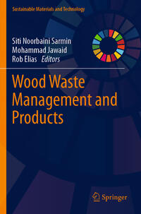 Vorderes Coverbild Wood Waste Management and Products