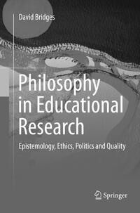 Vorderes Coverbild Philosophy in Educational Research