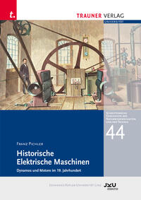 Vorderes Coverbild Historische Elektrische Maschinen