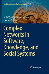 Vorderes Coverbild Complex Networks in Software, Knowledge, and Social Systems