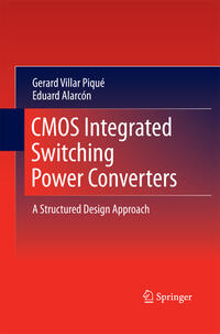 Vorderes Coverbild CMOS Integrated Switching Power Converters
