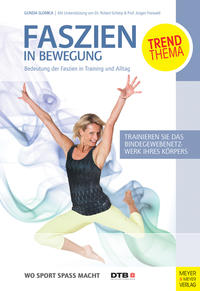 Vorderes Coverbild Faszien in Bewegung