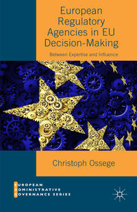 Vorderes Coverbild (hohe Qualität) European Regulatory Agencies in EU Decision-Making