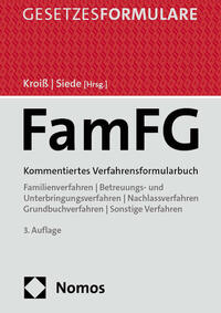 Vorderes Coverbild FamFG