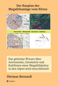 Vorderes Coverbild Der Bauplan der Megalithanlage vom Ritten