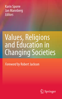 Vorderes Coverbild Values, Religions and Education in Changing Societies