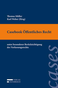Vorderes Coverbild Casebook Öffentliches Recht