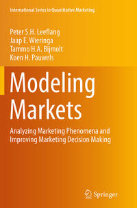 Vorderes Coverbild Modeling Markets