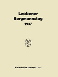 Vorderes Coverbild Bericht Über den Leobener Bergmannstag