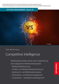Vorderes Coverbild Competitive Intelligence
