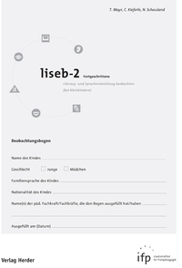 Vorderes Coverbild liseb-2 Fortgeschrittene