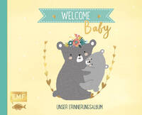 Vorderes Coverbild Welcome Baby – Unser Erinnerungsalbum