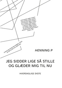 Vorderes Coverbild Jeg sidder lige så stille og glæder mig til nu