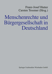 Vorderes Coverbild Menschenrechte und Bürgergesellschaft in Deutschland