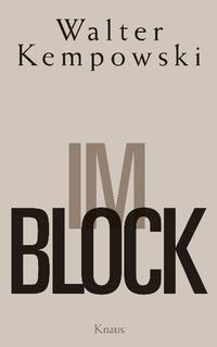 Vorderes Coverbild Im Block
