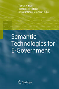 Vorderes Coverbild Semantic Technologies for E-Government
