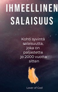 Vorderes Coverbild Ihmeellinen salaisuus