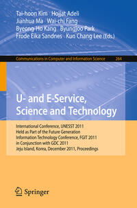 Vorderes Coverbild U- and E-Service, Science and Technology