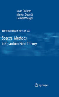 Vorderes Coverbild Spectral Methods in Quantum Field Theory
