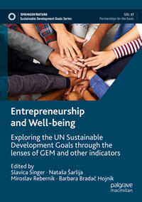 Vorderes Coverbild Entrepreneurship and Well-being