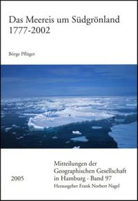 Vorderes Coverbild Das Meereis um Südgrönland 1777 - 2002