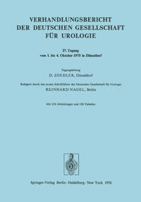 Vorderes Coverbild 27. Tagung vom 1. bis 4. Oktober 1975 in Düsseldorf