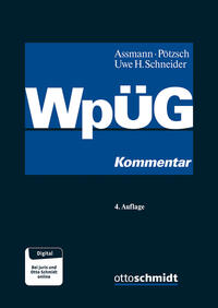 Vorderes Coverbild Wertpapiererwerbs- und Übernahmegesetz
