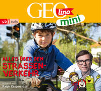 Vorderes Coverbild GEOLINO MINI: Alles über den Straßenverkehr