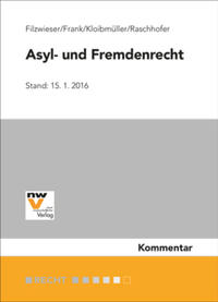 Vorderes Coverbild Asyl- und Fremdenrecht