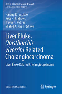 Vorderes Coverbild Liver Fluke, Opisthorchis viverrini Related Cholangiocarcinoma