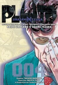 Vorderes Coverbild Pluto: Urasawa X Tezuka 4