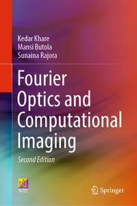 Vorderes Coverbild Fourier Optics and Computational Imaging