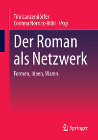 Vorderes Coverbild Der Roman als Netzwerk