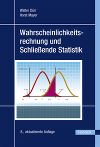 Vorderes Coverbild Wahrscheinlichkeitsrechnung und Schließende Statistik