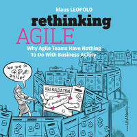 Vorderes Coverbild Rethinking Agile