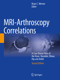Vorderes Coverbild MRI-Arthroscopy Correlations
