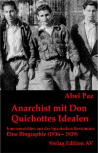 Vorderes Coverbild Anarchist mit Don Quichottes Idealen