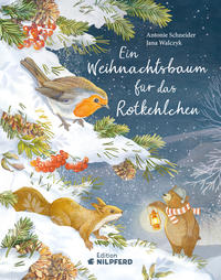 Vorderes Coverbild Ein Weihnachtsbaum für das Rotkehlchen